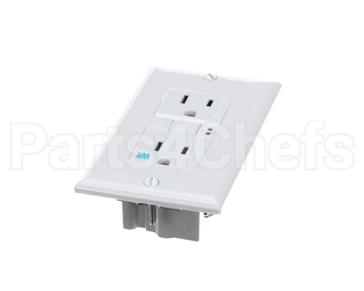 79J98 Lennox 5-15R Commercial Grade Gfci Duplex Recep