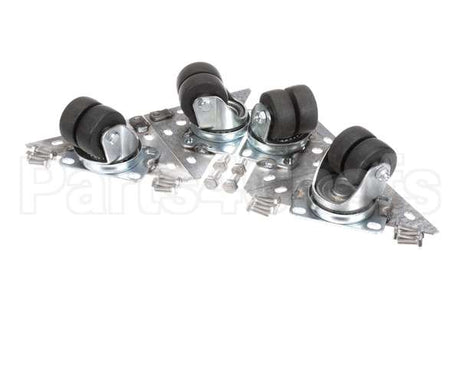 7C-3M3 Star Caster Kit 3" Swivel