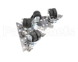 7C-3M3 Star Caster Kit 3" Swivel