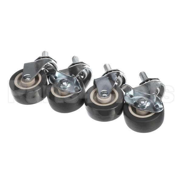 7C-3M338STSB Compatible Star Caster Set (4) 2 W/Brk