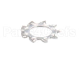 7R21-0400 Hoshizaki Tooth Washer M4 Zinc