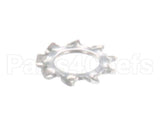7R21-0400 Hoshizaki Tooth Washer M4 Zinc