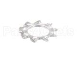 7R21-0400 Hoshizaki Tooth Washer M4 Zinc