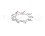 7R21-0400 Hoshizaki Tooth Washer M4 Zinc