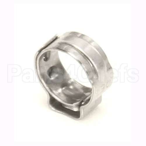 8.7-505R Compatible Delfield Hoseclamp, Stepless Ear, 8.7Mm, .343"