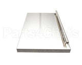 80-54336-00 Uline Drawer Front Ss Whandle