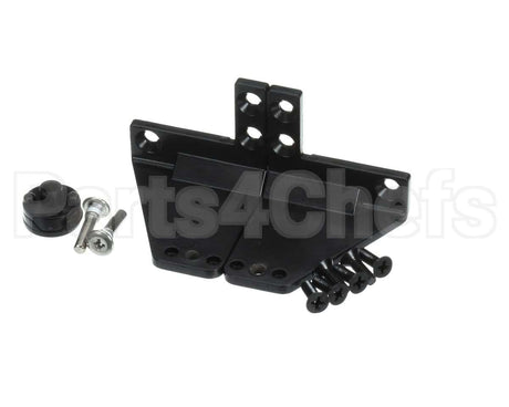 80-55022-00 Uline Hinges Wscrews Blk