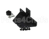80-55022-00 Uline Hinges Wscrews Blk