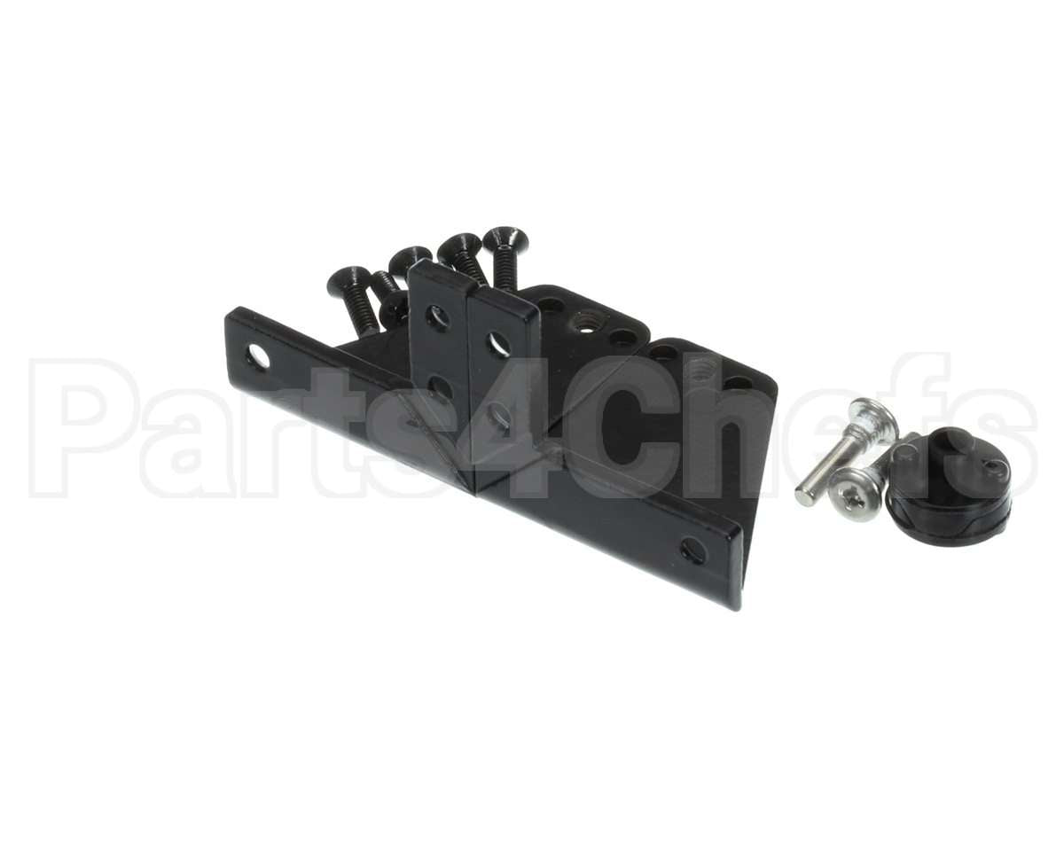 80-55022-00 Uline Hinges Wscrews Blk