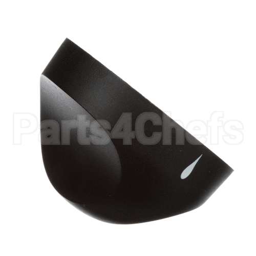 80000-02 Therma-Tek Thermostat Knob (Black)