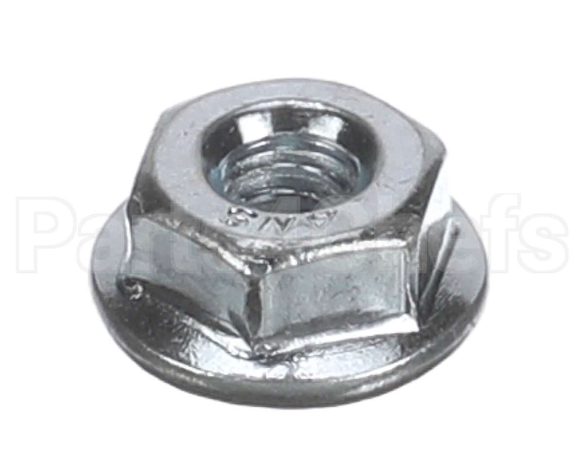 800036 Captive-Aire Nut Whiz 8-32, Steel