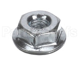 800036 Captive-Aire Nut Whiz 8-32, Steel