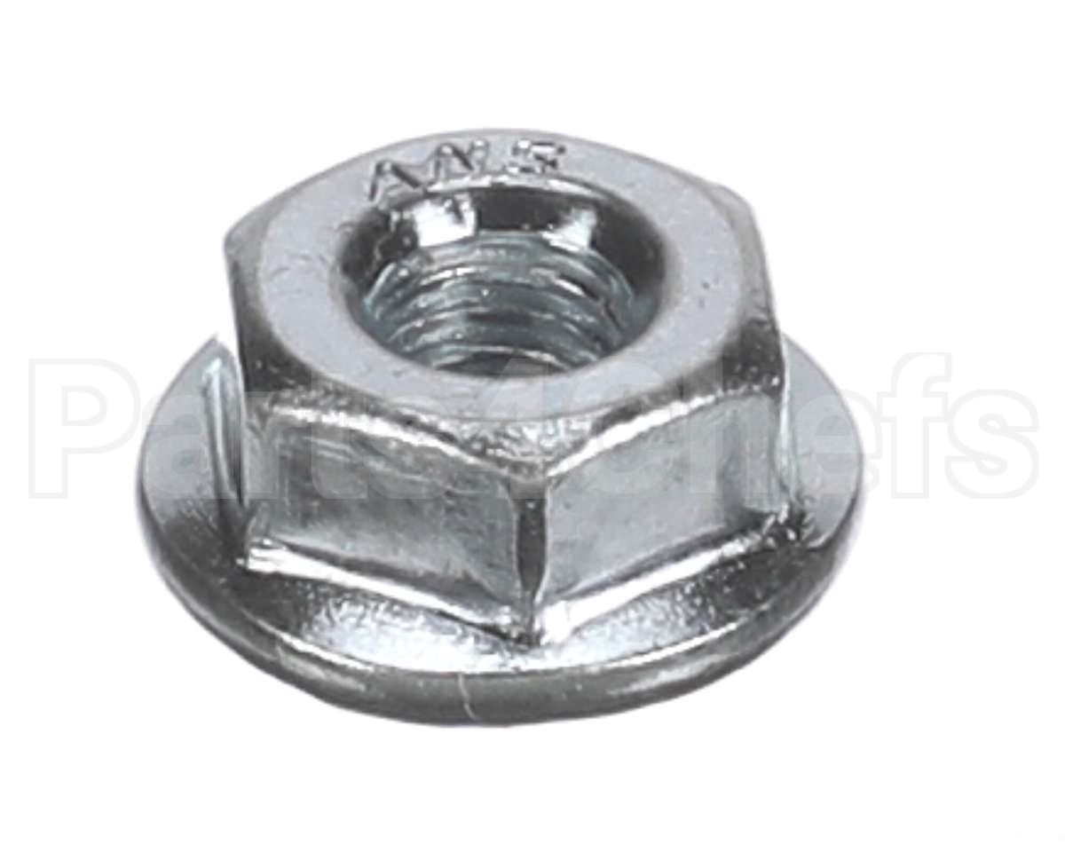 800036 Captive-Aire Nut Whiz 8-32, Steel