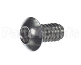 800077 Globe #10-24 X 3/8" Button Hd Socket