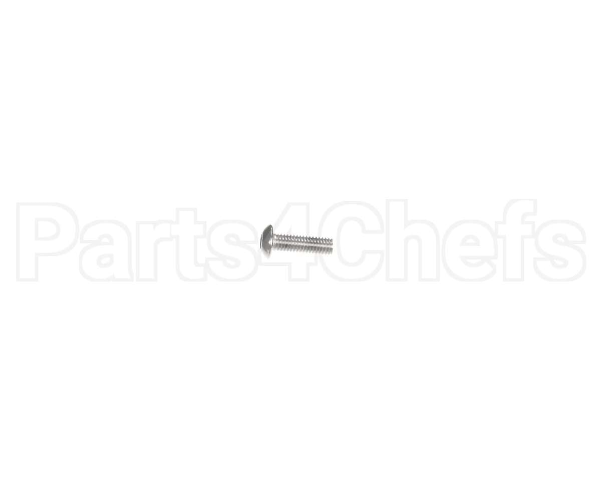 800105 Globe Socket Cap Screw, Button-Hd #1
