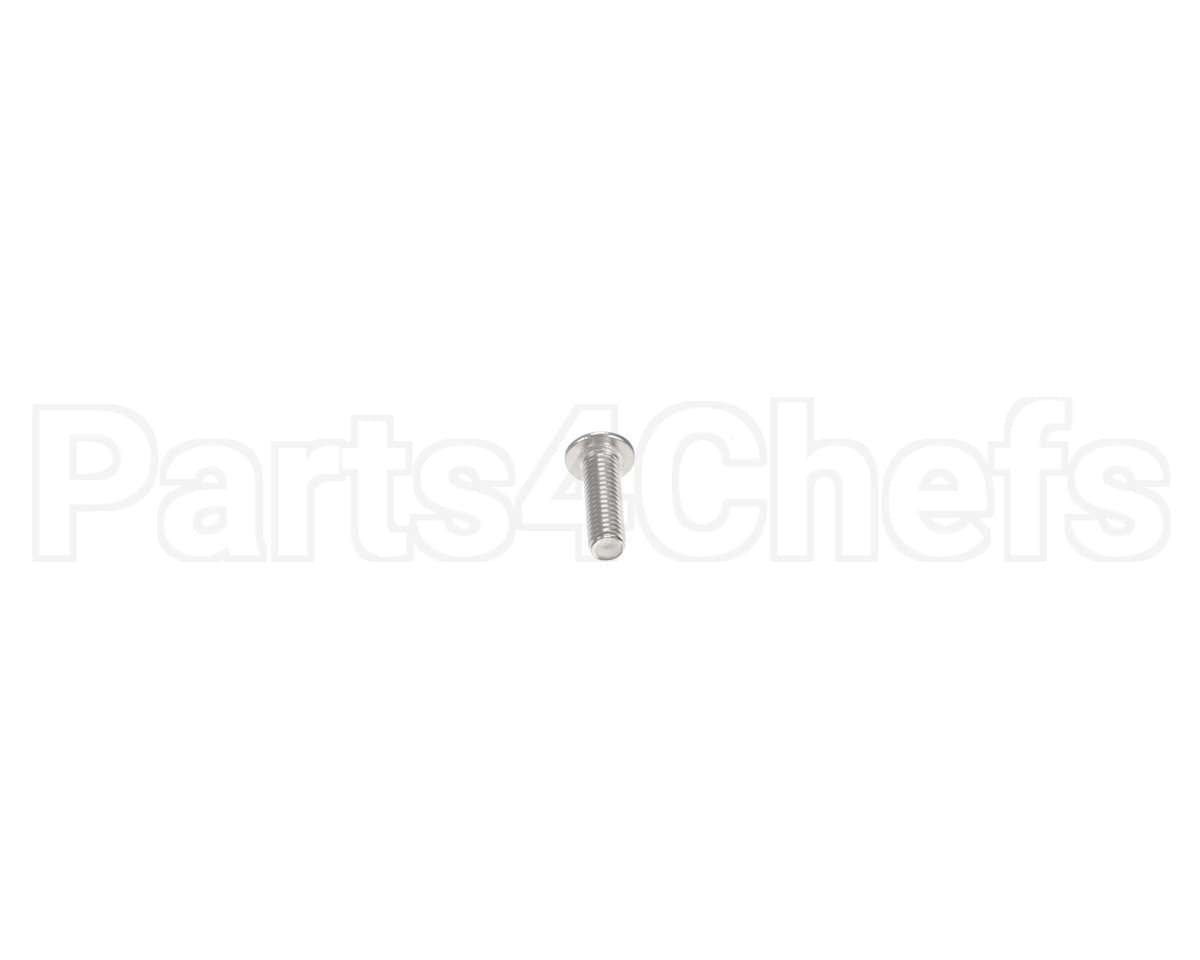 800105 Globe Socket Cap Screw, Button-Hd #1