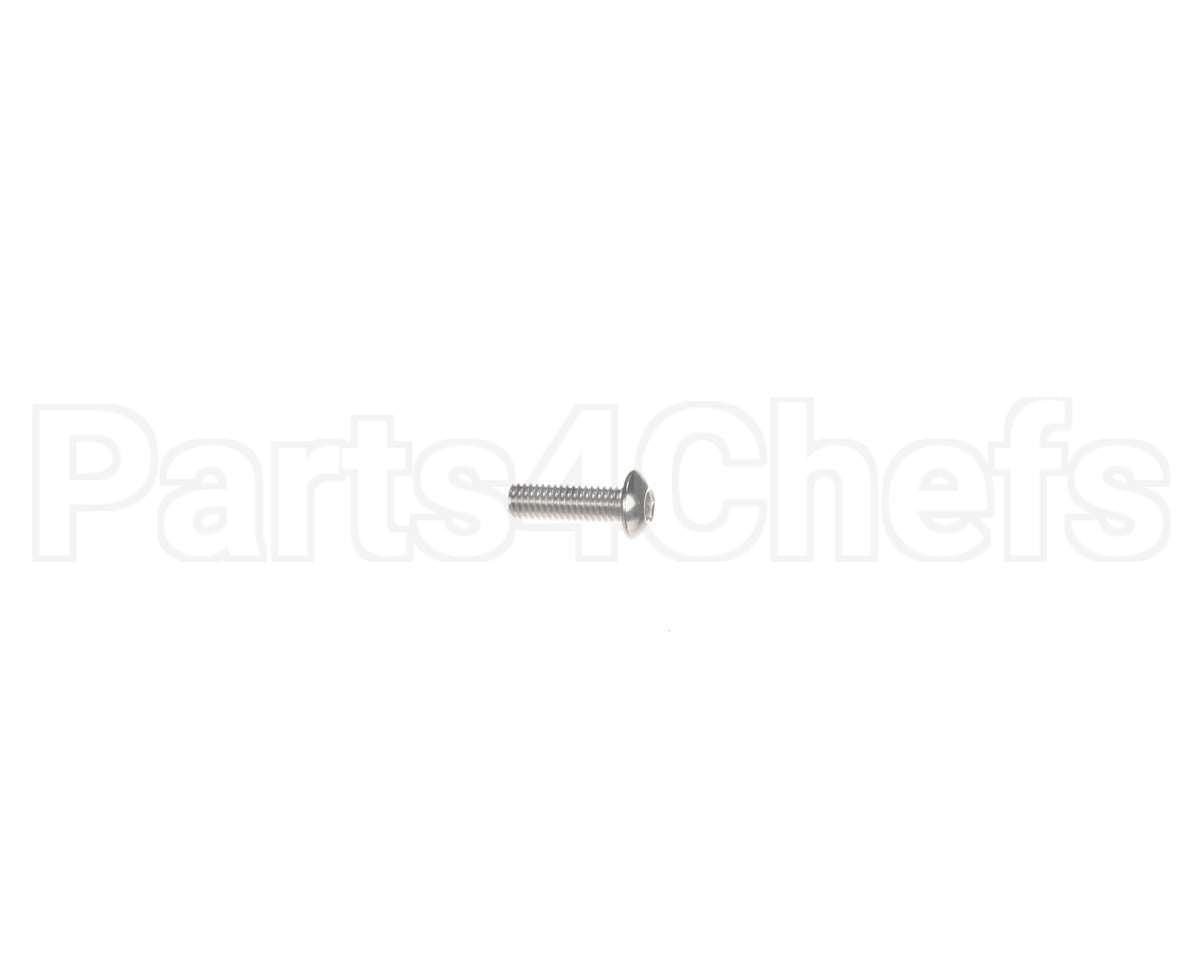 800105 Globe Socket Cap Screw, Button-Hd #1