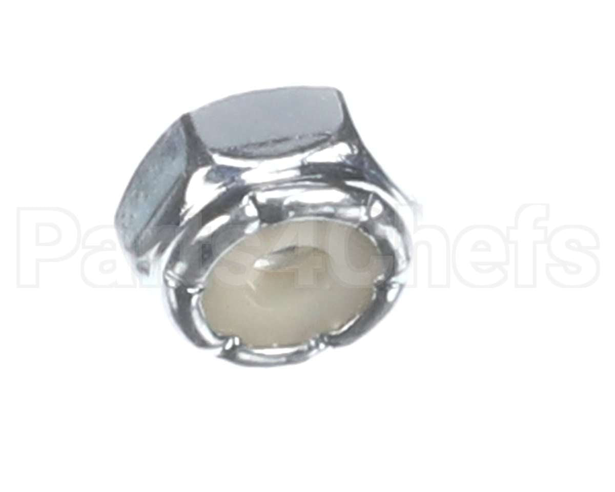 8001221 Garland Nut-Hex 6-32 Stl Zp