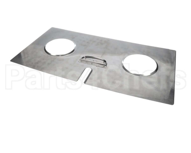 80016 Henny Penny Weld Assy-Ofg322 Sgl Pan Cov