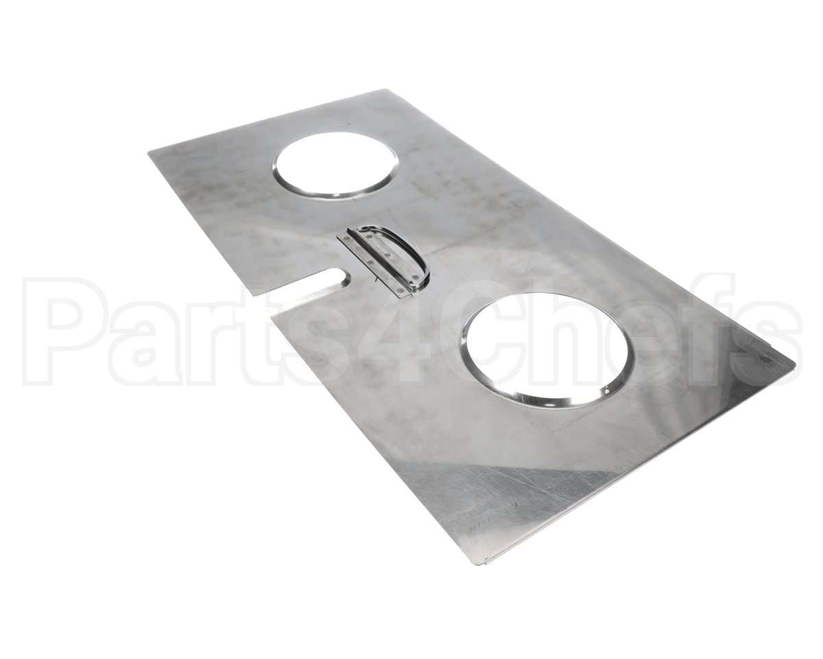 80016 Henny Penny Weld Assy-Ofg322 Sgl Pan Cov