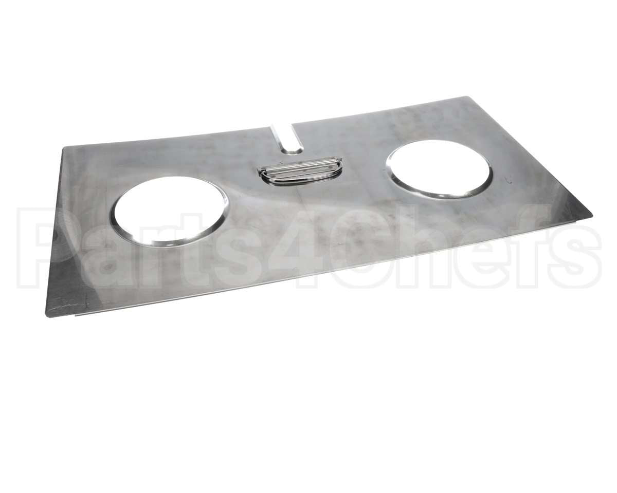 80016 Henny Penny Weld Assy-Ofg322 Sgl Pan Cov