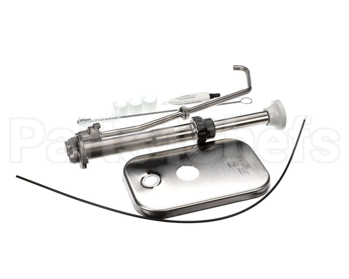 80030-300 Server Sst Fountain Pump Fp-200, Tall, White Kn