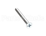 8003019 Garland 1/4 - 020 X Bolt Flathead