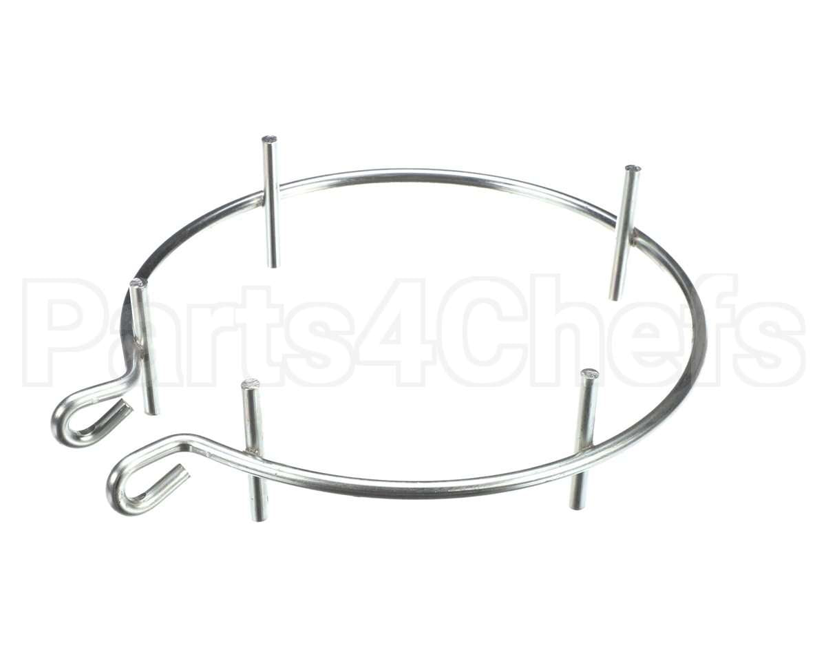 800340BX Hussmann Motor-Ring 56 Frame Lev-Sm