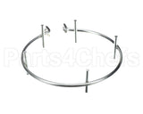 800340BX Hussmann Motor-Ring 56 Frame Lev-Sm
