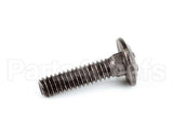 8003605 Garland Carriage Bolt 1-4-20X1 Black