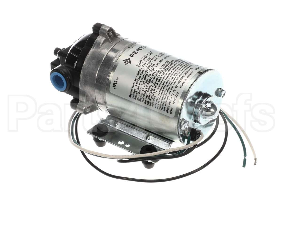 8005-233-236 Everpure Pump 115V 3.0 P/Ep/Santo
