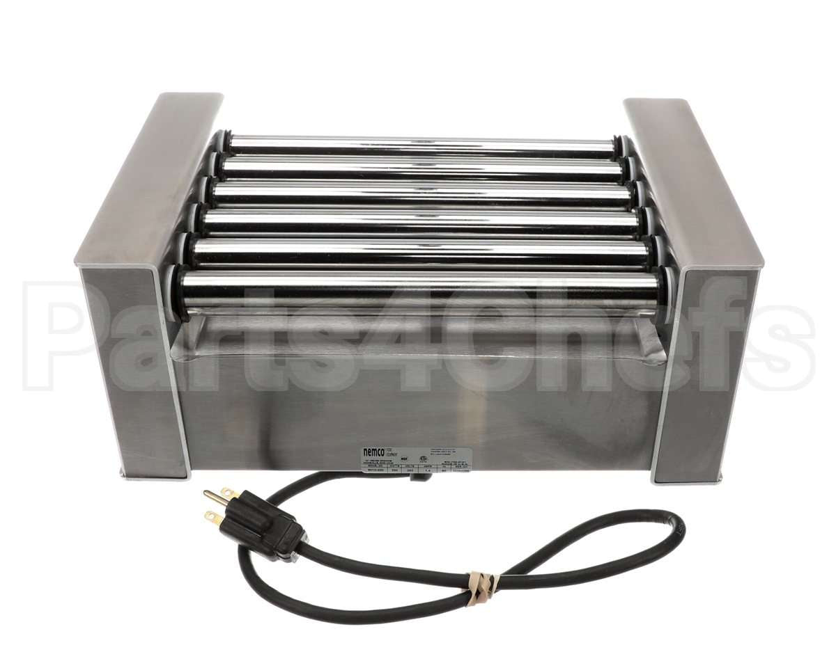 8010-220 Nemco Roll A Grill Hot Dog Grill