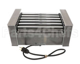 8010-220 Nemco Roll A Grill Hot Dog Grill