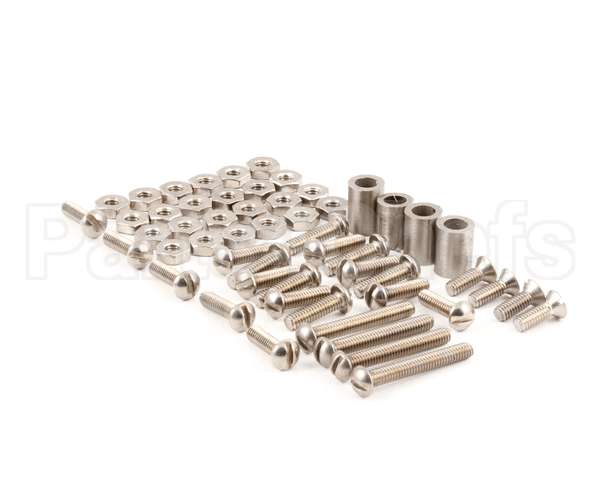 8012 Nieco Hardware Kit, 24 Lwr. Burner
