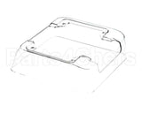 8014015 Vollrath Ls01 Housing - Clr Pc - Std