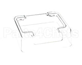 8014015 Vollrath Ls01 Housing - Clr Pc - Std