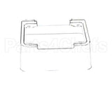 8014015 Vollrath Ls01 Housing - Clr Pc - Std