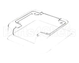 8014015 Vollrath Ls01 Housing - Clr Pc - Std