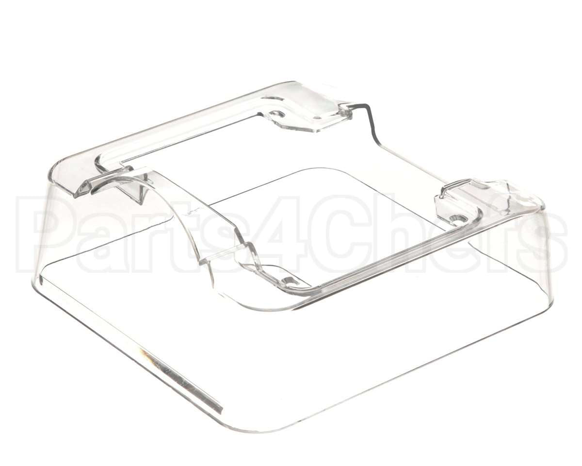 8014016 Vollrath Ls01 Housing Clr Pc - Domed