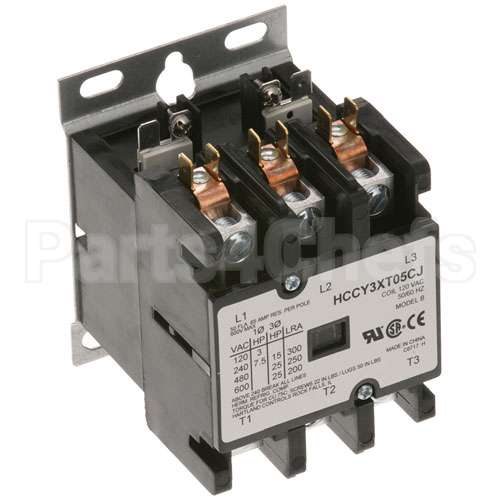 801655 Compatible Vulcan Contactor 3P 50/65A 120V