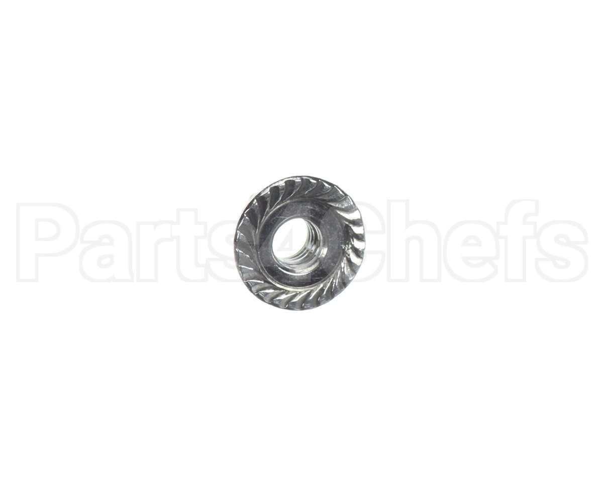 8017008 Convotherm Toothed Lock Nut M3 A2 P3