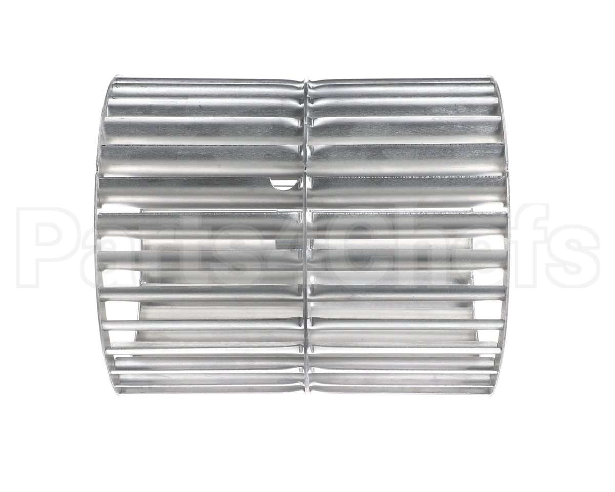802000083 Daikin Ccw Evaporator Wheel; 1/2"Bore