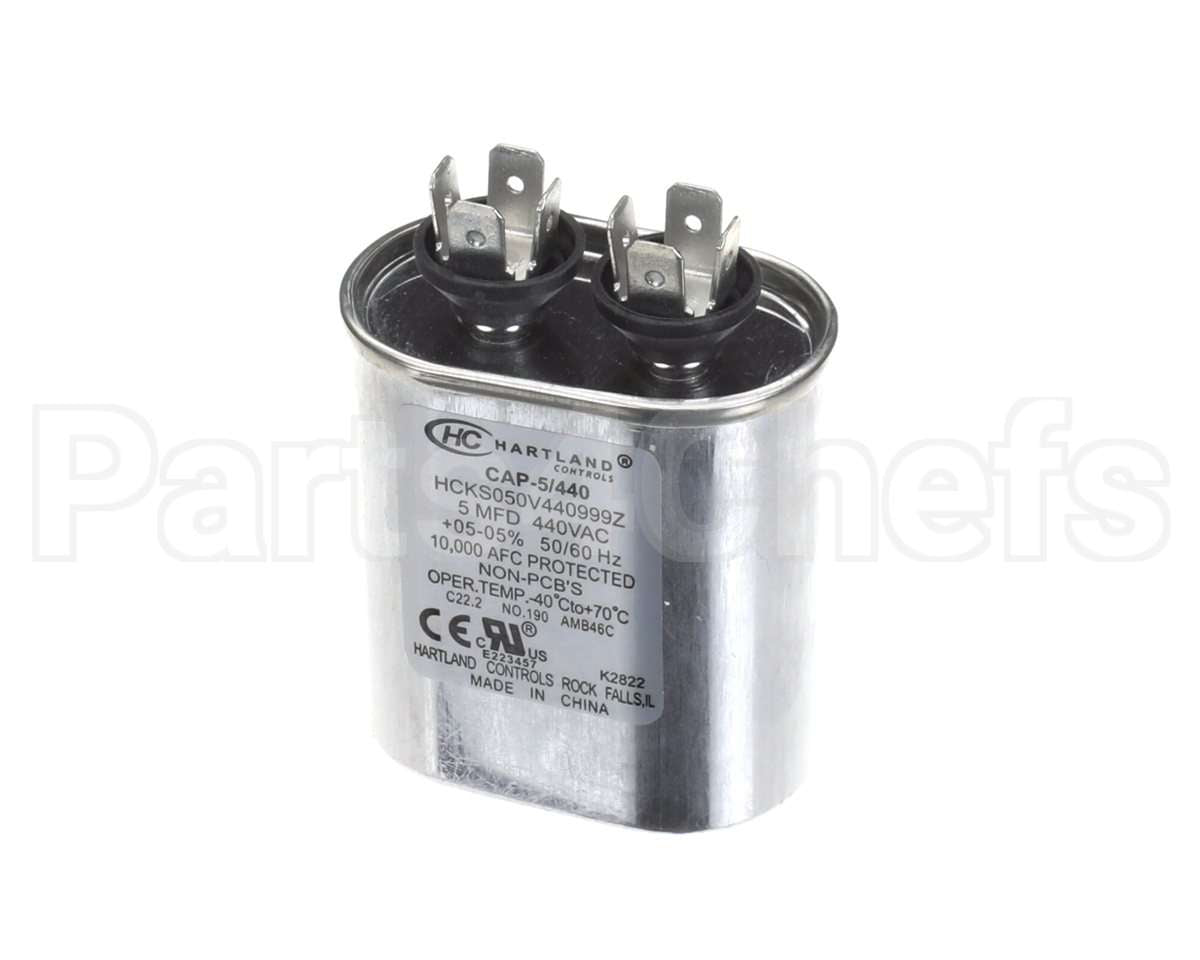 802007046 Daikin 5Mfd 370V Oval Run Capacitor
