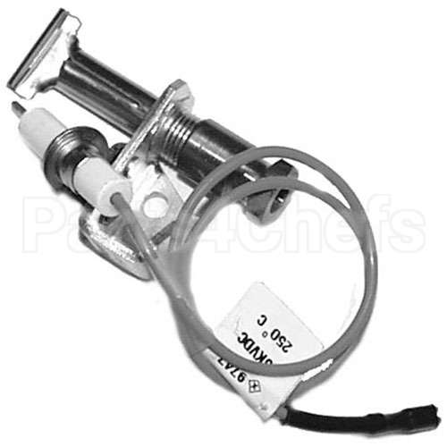 80201-24 Compatible Lang Pilot Burner - R/H W/Electrode