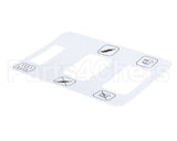 8020765 Frymaster Label, Control Panel 45 Series