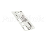 8021302 Frymaster Label,Pf Frymster Switch Plate