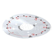 8021456 Compatible Frymaster Label, Dial Plate