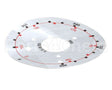 8021456 Frymaster Label, Dial Plate