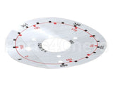 8021456 Frymaster Label, Dial Plate