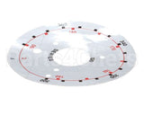 8021456 Frymaster Label, Dial Plate